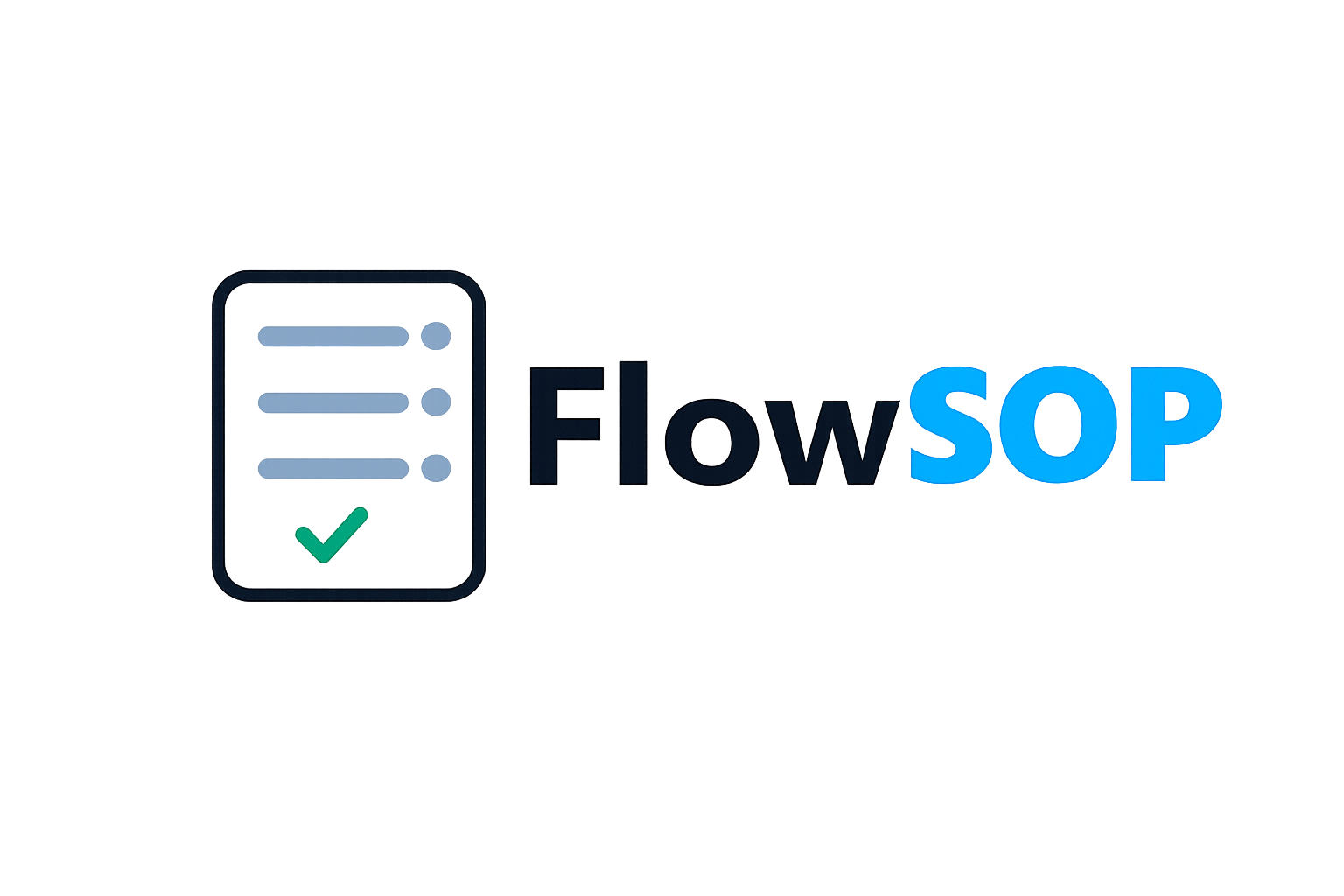FlowSOP